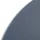Designstuhl aus Polypropylen, Farbe rauchblau