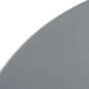 Designstuhl aus Polypropylen, Farbe blaugrau