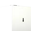 Laptopschrank 10 F&auml;cher - 180x50x50cm - wei&szlig;