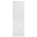 Gebraucht: Fächerschrank aus Metall mit 8...