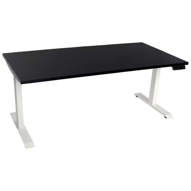 Schreibtisch - elektr. höhenverstellbar - 200 x 80