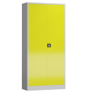 Gebraucht: XL Aktenschrank Metall 194,5x92 gelb...