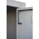 Gebraucht: Kleiderspind aus Metall f&uuml;r 1 Person - Breite 500 mm - grau