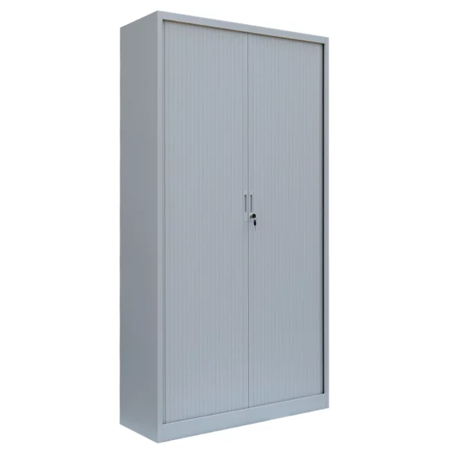 Gebraucht: Rolladenschrank grau, 100 cm breit, 5 OH |...