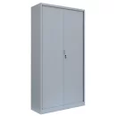 Gebraucht: Rolladenschrank grau, 100 cm breit, 5 OH | L&uuml;llmann&reg;