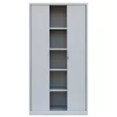 Gebraucht: Rolladenschrank grau, 100 cm breit, 5 OH | L&uuml;llmann&reg;