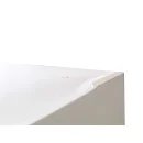 Gebraucht: Rolladenschrank grau, 100 cm breit, 5 OH | L&uuml;llmann&reg;