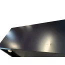 Gebraucht: Aktenschrank Schiebet&uuml;r - B 160 cm - schwarz