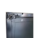 Gebraucht: Aktenschrank Schiebet&uuml;r - B 160 cm - schwarz