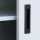Gebraucht: Aktenschrank Schiebetür - B 160 cm - schwarz