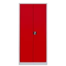 Gebraucht: Metallschrank abschlie&szlig;bar 180x80 rot