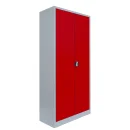 Gebraucht: Metallschrank abschlie&szlig;bar 180x80 rot