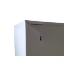 Gebraucht: Metallschrank abschlie&szlig;bar 180x80 rot