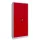 Gebraucht: Metallschrank abschließbar 180x80 rot