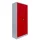 Gebraucht: Metallschrank abschließbar 180x80 rot