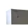 Gebraucht: Metallschrank abschließbar 180x80 rot