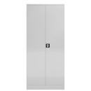 Gebraucht: Metallschrank Kleiderstange B&ouml;den 180x80 grau