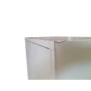 Gebraucht: Metallschrank Kleiderstange B&ouml;den 180x80 grau