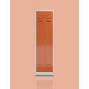 Gebraucht: Kleiderspind aus Metall - 1 Person - 500 mm -...