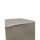 Gebraucht: Kleiderspind aus Metall - 1 Person - 500 mm - grau/rot