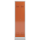 Gebraucht: Kleiderspind aus Metall - 1 Person - 500 mm - grau/rot