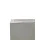 Gebraucht: Kleiderspind aus Metall - 1 Person - 500 mm - grau/rot