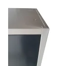 Gebraucht: L&uuml;llmann&reg; F&auml;cherschrank mit 10 F&auml;chern - grau/anthrazit
