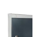 Gebraucht: L&uuml;llmann&reg; F&auml;cherschrank mit 10 F&auml;chern - grau/anthrazit