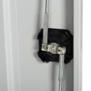 XXL Aktenschrank Metall 194,5x120 grau abschließbar