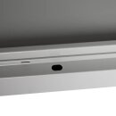 XXL Aktenschrank Metall 194,5x120 grau abschlie&szlig;bar