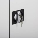 Gebraucht: Aktenschrank Metall 120x92 grau...