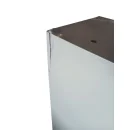 Gebraucht: Aktenschrank Metall 120x92 grau abschlie&szlig;bar