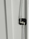 Gebraucht: Aktenschrank Metall 120x92 grau abschlie&szlig;bar