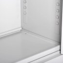 Gebraucht: Aktenschrank Metall 120x92 grau abschlie&szlig;bar