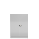 Gebraucht: Aktenschrank Metall 120x92 grau abschlie&szlig;bar