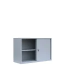 Gebraucht: Aktenschrank aus Metall mit Schiebetüren...
