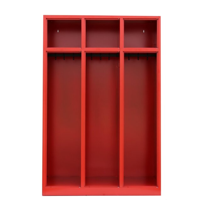 Gebraucht: Lüllmann® XL Feuerwehrschrank mit 3 Abteilen