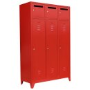 Gebraucht: L&uuml;llmann&reg; XL Feuerwehrschrank mit 3 Abteilen
