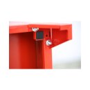 Gebraucht: L&uuml;llmann&reg; XL Feuerwehrschrank mit 3 Abteilen