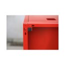 Gebraucht: L&uuml;llmann&reg; XL Feuerwehrschrank mit 3 Abteilen