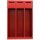 Gebraucht: Lüllmann® XL Feuerwehrschrank mit 3 Abteilen