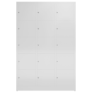 Gebraucht: XL Fächerschrank aus Metall mit 15...