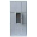 Lüllmann® Fächerschrank mit 9 Fächern...