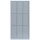 Lüllmann® Fächerschrank mit 9 Fächern - grau