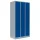 Lüllmann® Fächerschrank mit 9 Fächern - grau/blau