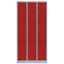 Lüllmann® Fächerschrank mit 9 Fächern...