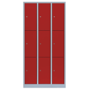 Lüllmann® Fächerschrank mit 9 Fächern...