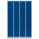 Lüllmann® Fächerschrank mit 12 Fächern...