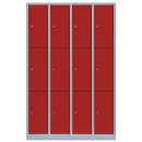 Lüllmann® Fächerschrank mit 12 Fächern...