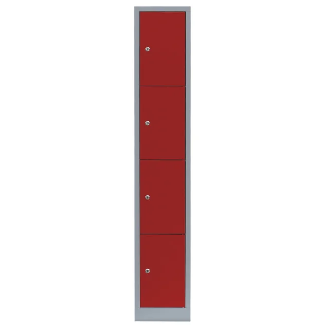 Lüllmann® Fächerschrank mit 4 Fächern...